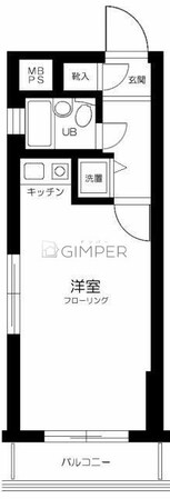 ライオンズマンション駒込第七の物件間取画像